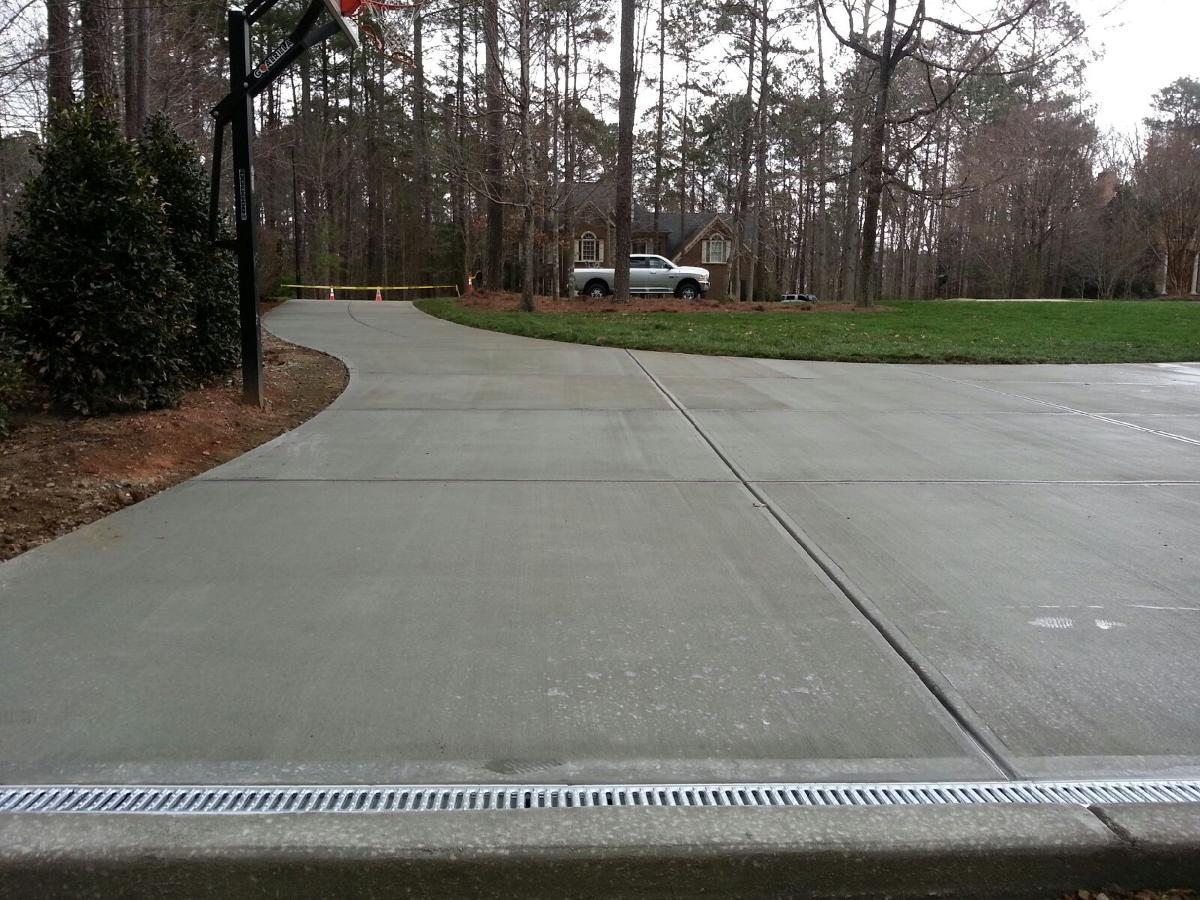 Image Gallery J & L Concrete, Raleigh, NC